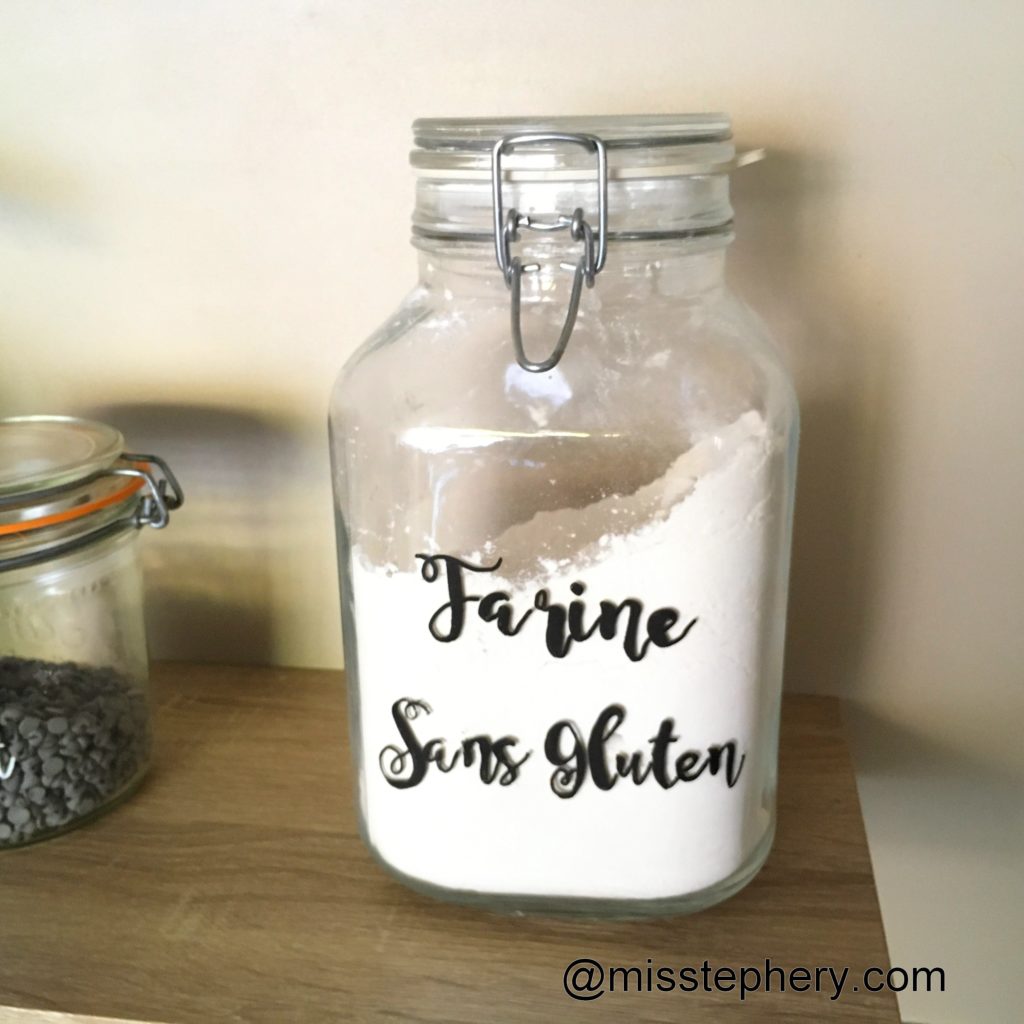 mix farine sans gluten maison