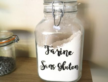 mix farine sans gluten maison