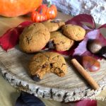 cookies citrouille chocolat sans gluten