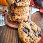 Cookies Citrouille Chocolat Moelleux • Sans Gluten & Sans Lactose