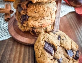 Cookies Citrouille Chocolat Moelleux • Sans Gluten & Sans Lactose