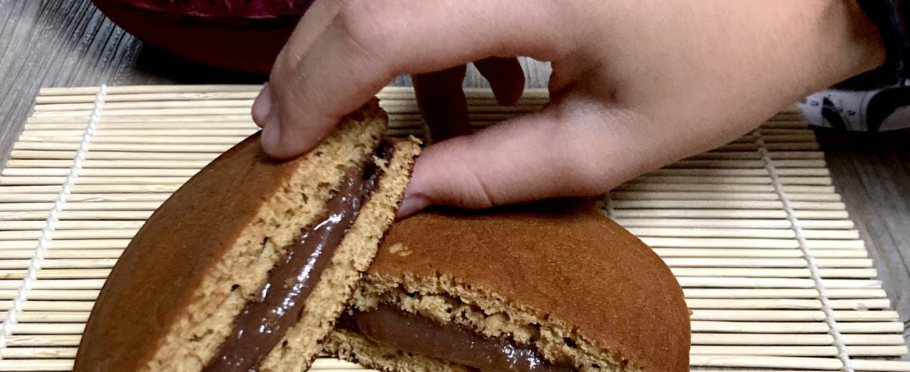 Dorayaki au chocolat sans Gluten