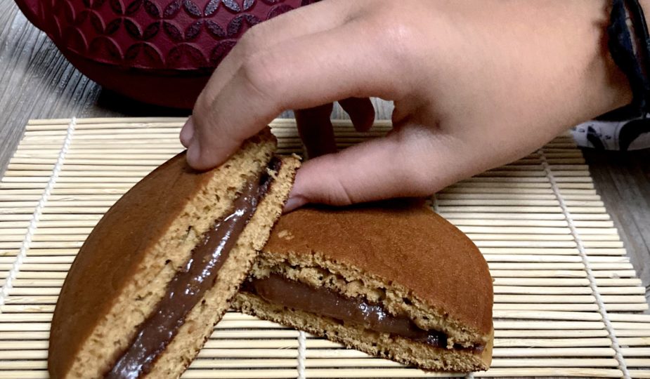 Dorayaki au chocolat sans Gluten