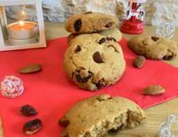 Cookies Amandes Cranberries