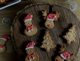 sablés de Noël à la vanille