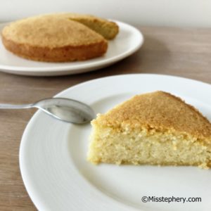 L'amandier ou fondant aux amandes sans gluten