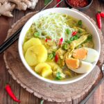 Soto Ayam ~ Soupe de poulet Indonésienne