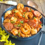 Jambalaya aux épices Cajun