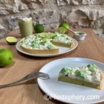 Tarte citron vert ~ coco ~ Matcha