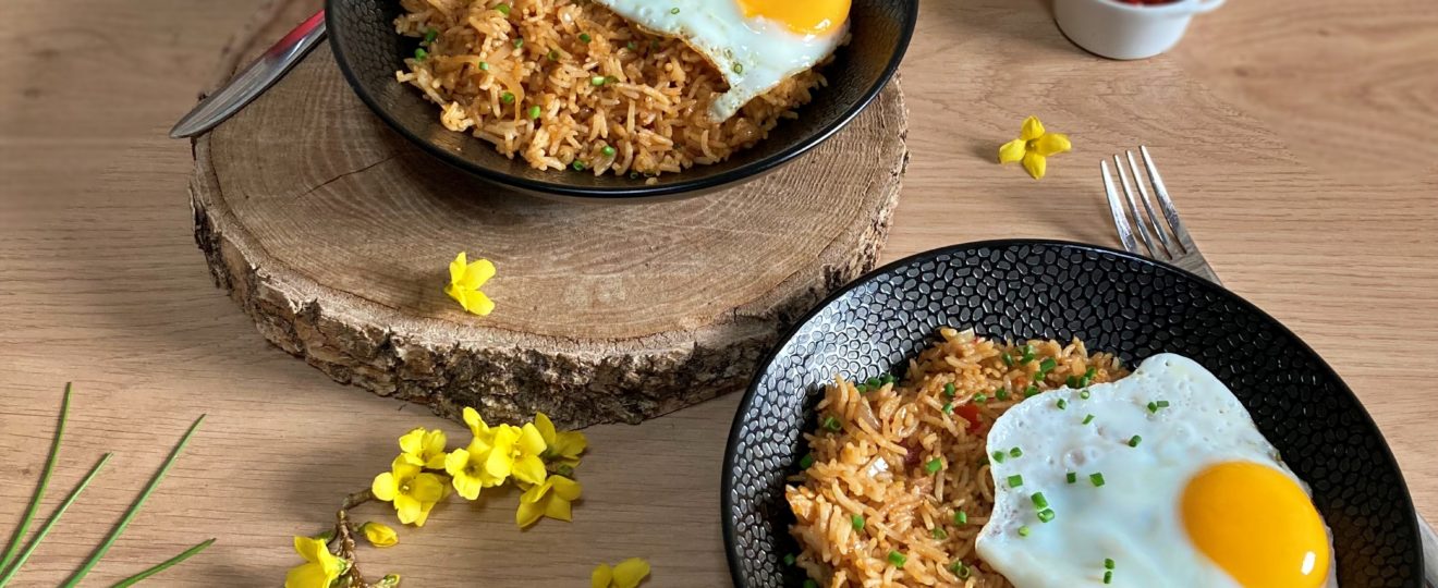 Nasi Goreng ~ Riz sauté à l'indonésienne