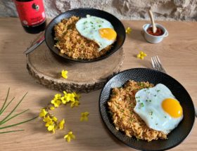 Nasi Goreng ~ Riz sauté à l'indonésienne