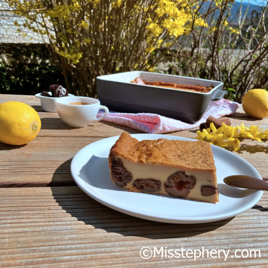 Far breton aux pruneaux sans gluten sans lactose