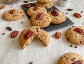 Cookies pécan chocolat tonka