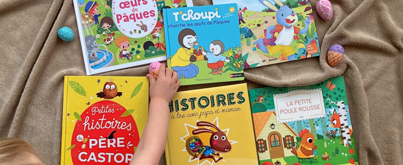 sélection de livres de Pâques