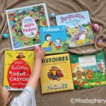 sélection de livres de Pâques