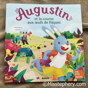 Augustin et la course aux oeufs de Pâques