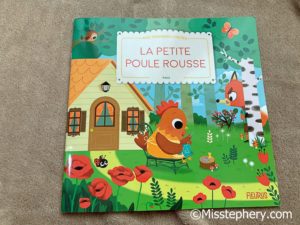 La petite poule rousse