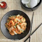 riz sauté poulet et crevettes~ Nasi goreng ayam dan udang