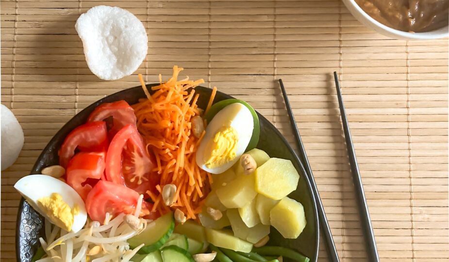 Gado gado ~ Salade indonésienne