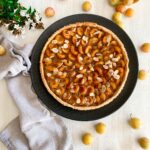 Tarte aux mirabelles ~ sans gluten ni lactose