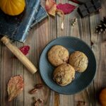 Cookies chataigne pumpkin spice chocolat noix de pécan