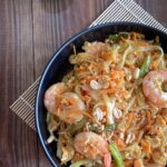 Pad Thaï aux crevettes