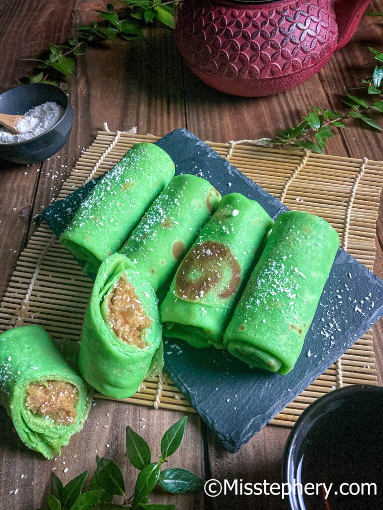 dadar gulung sans gluten ni lactose