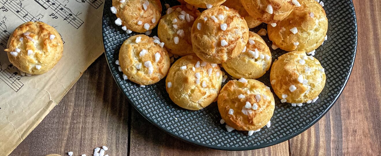 Chouquettes sans gluten ni lactose