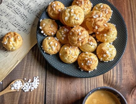 Chouquettes sans gluten ni lactose