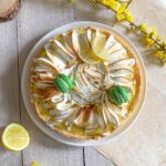 tarte citron meringuée ~ sans gluten ni lactose