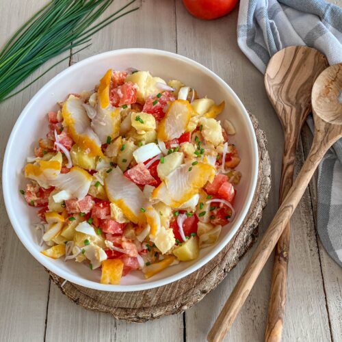 Salade Haddock et Pommes de terre