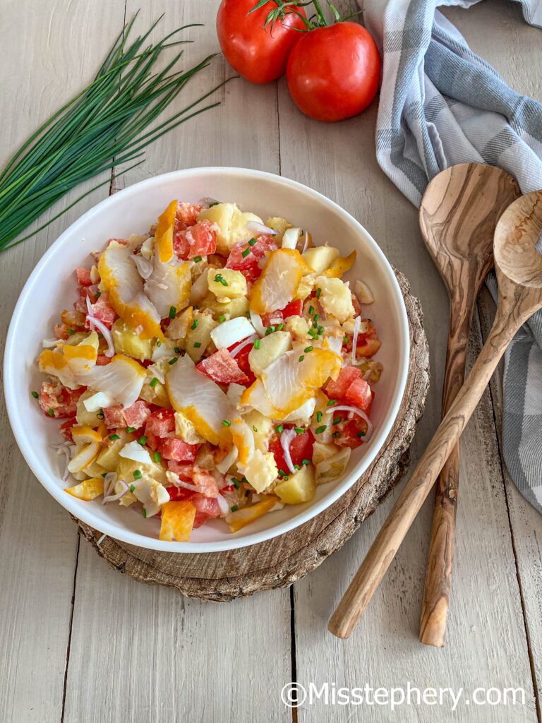 Salade Haddock et Pommes de terre