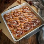 Cinnamon Rolls ~ Sans gluten ni lactose