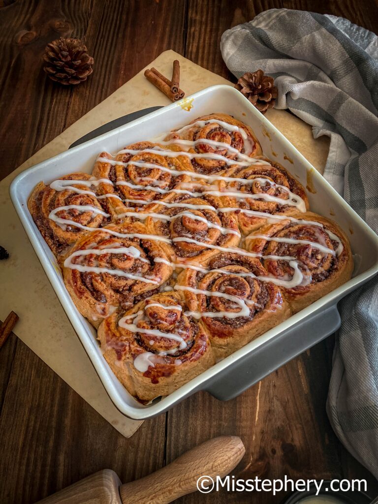 Cinnamon Rolls ~ Sans gluten ni lactose