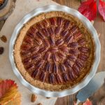 pécan pie sans gluten ni lactose