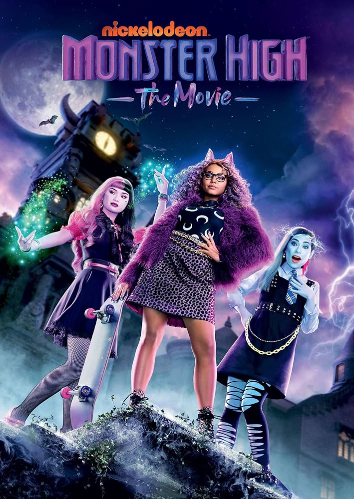 affiche du film monster high