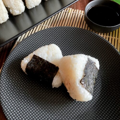 Onigiri au thon mayonnaise et wasabi