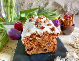 Carrot cake ~ sans gluten ni lactose