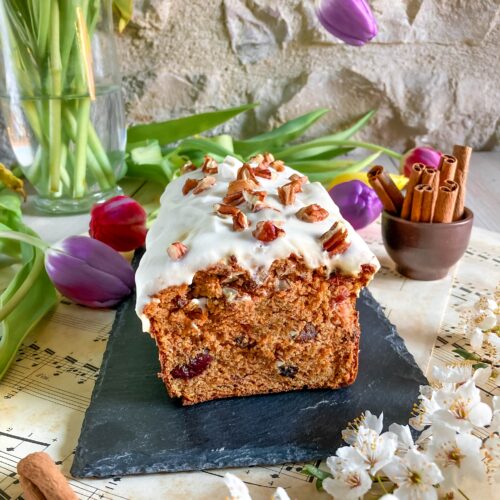 Carrot cake ~ sans gluten ni lactose