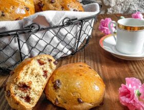 Briochettes aux pépites de chocolat sans gluten et sans lactose