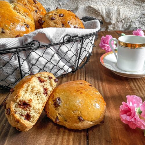 Briochettes aux pépites de chocolat sans gluten et sans lactose