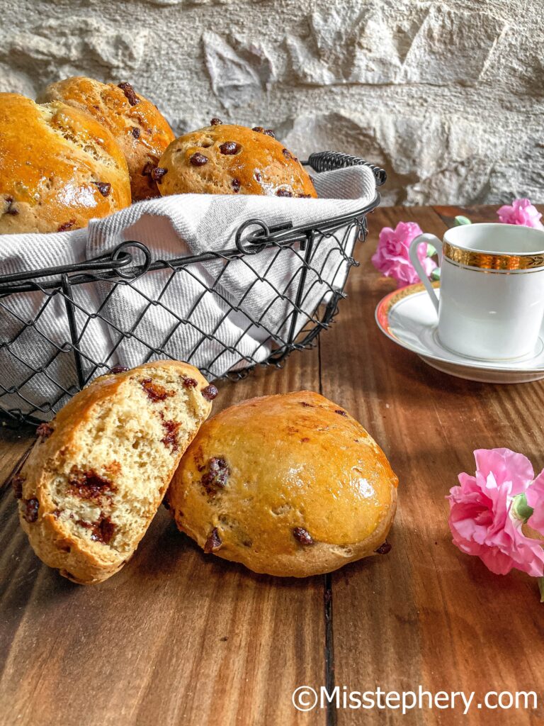 Briochettes aux pépites de chocolat sans gluten et sans lactose