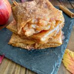 Chaussons aux pommes ~ sans gluten ni lactose (avec des feuilles de riz)