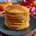 Pancakes à la citrouille (pumpkin pancake) ~ Sans gluten ni lactose