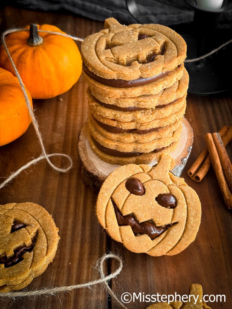 sablés citrouille recettes sans gluten et sans lactose