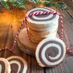 Sablés spirale chocolat vanille •sans gluten et sans lactose