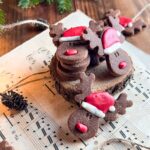 Sablés de Noël au chocolat • sans gluten ni lactose