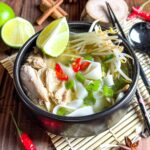 Soupe Pho Ga • Soupe vietnamienne au poulet