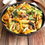 gungjung tteokbokki : recette de tteokbokki royal sans piment