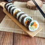 Kimbap ou Gimbap Végétarien coréen